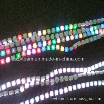 Rudot-P45 Low-Temperature Resisted Soft LED Screen for Outdoor Building Facade
